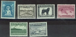NEWFOUNDLAND 1932 PICTORIAL 6C - 25C - Picture 1 of 2
