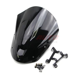 For Yamaha MT-09 FZ-09 2013-2016 Windshield Windscreen Deflector w/ Holder Bolt - Picture 1 of 9