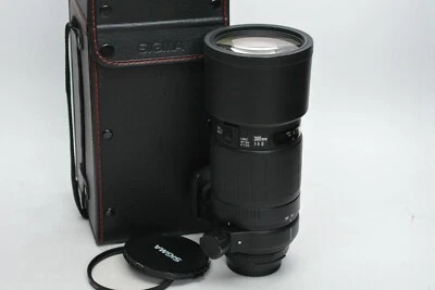 [NEAR MINT IN CASE] SIGMA AF 300mm F/4 D APO Tele Macro Lens For Nikon JAPAN - Image 1 of 4