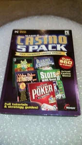 Pack de 5 juegos de PC Masque Casino - Imagen 1 de 5