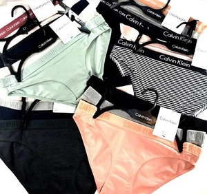 Calvin Klein Women's Bikini Panties Underwear-3 Pack or 5 Pack- Choose your Set! - Picture 1 of 96