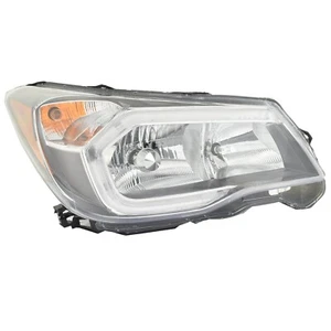 HID Headlight w/ Black Bezel Right Side For Forester 2014-2016 2.0L TURBO CAPA - Imagen 1 de 1