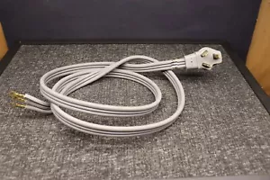 GE 6ft 10/3 SRDT 3 Prong 30 Amp Dryer Stove Range Oven Flat Cord NEW - Picture 1 of 5