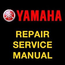 Yamaha TTR 125 2009 2010 2011 2012 TTR125E TTR125LE REPAIR SERVICE MANUAL
