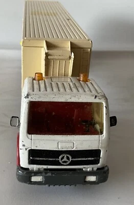 Matchbox Super Kings Mercedes 7UP Truck (K1259) & Trailer (K-124A), 1986 England - Image 1 of 4