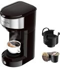 Single Serve Coffee Maker Coffee Brewer For K Cup Single Cup Capsule And Ground