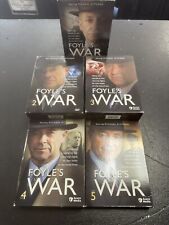 Foyle’s War - DVD Sets 1 - 5. Acorn Media - All VG Condition