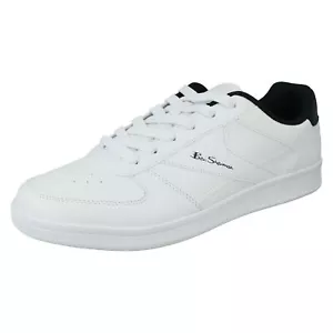 Zapatillas de cordones para hombres del campus por Ben Sherman £ 39.00 - Imagen 1 de 10