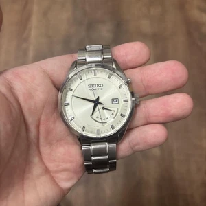 Seiko Seiko 5M84-0AB0 Kinetic Dial - Bild 1 von 19