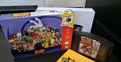 Smash Bros Remix V2.00 N64 Banjo Zelda Super Metroid Pokémon CiB Everdrive Cart - Image 1 of 4