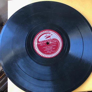 Burl Ives – The Wayfaring Stranger - Stinson - Two 78rpm Records - Picture 1 of 4
