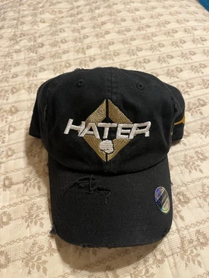Sombrero ajustable con correa trasera envejecida Hater Foto 1 de 4