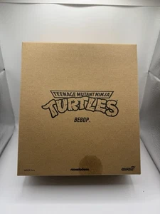 Super7 Teenage Mutant Ninja Turtles Ultimates Bebop  Action Figure – New - Bild 1 von 1