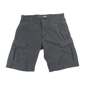 Carhartt Force Ripstop Cargo Shorts Herren 36 grau Relaxed Fit Work 103543-029 - Bild 1 von 18
