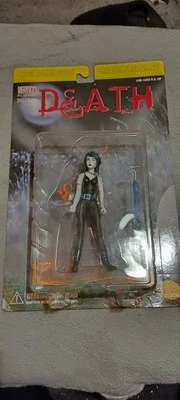 Figuras de acción DC Direct Vertigo Death figura de acción en caja Foto 1 de 2