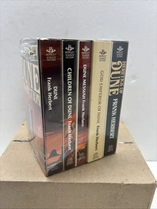 The Dune Collection Box Set 1984 Berkeley Edition Frank Herbert 5 Books - Picture 1 of 7