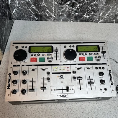 Numark CD Mix 2 DJ Konsole Mischpult Netzteil (bitte lesen )  - Bild 1 von 4