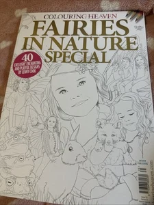 Colouring Heaven Fairies In Nature Special - Picture 1 of 12