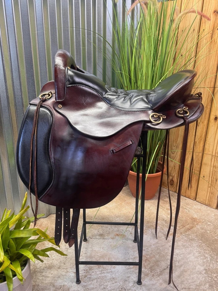 ⭐️Silla de montar Tucker Equitation Endurance Trail de 16,5” modelo 149 (árbol mediano) ⭐️ Foto 1 de 4