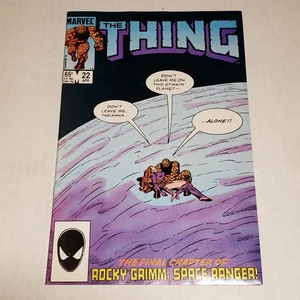 The Thing #22 Marvel Comics 1985 Kombiversand - Bild 1 von 2