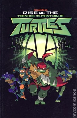 Rise of the Teenage Mutant Ninja Turtles TPB Nickelodeon #1-REP FN 2019 - Image 1 of 2