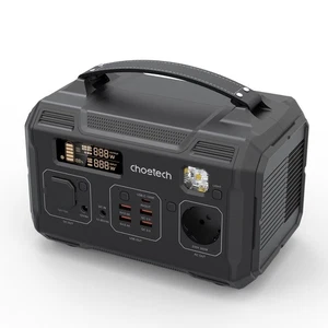 Choetech Power Station 300W 276Wh Solar Generator Akku USB-C PD 100W LED - Bild 1 von 13