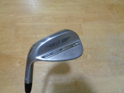 Left Hand TITLEIST Vokey SM10 Tour Chrome 46 Deg Wedge IRONS IRON LH Steel Stiff - Image 1 of 4