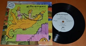 Pavement - Give It A Day - 1996 UK Big Cat Label 4 Track 7" Vinyl Single - Picture 1 of 6