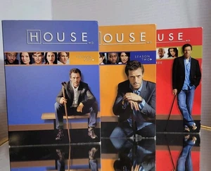 House, MD: Seasons 1-3 (DVD Box Sets, 2009-2011) - Picture 1 of 10