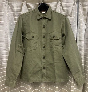 Freewheelers Military Shirt #1003 - Picture 1 of 9