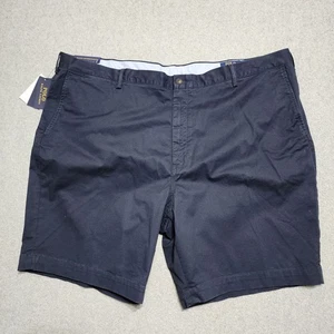New Polo Ralph Lauren Stretch Classic Fit 9" Casual Shorts Mens Navy Blue $98.50 - Picture 1 of 13