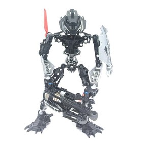 LEGO Bionicle - 8690 Mistika Toa Onua (Incomplete, As Is)