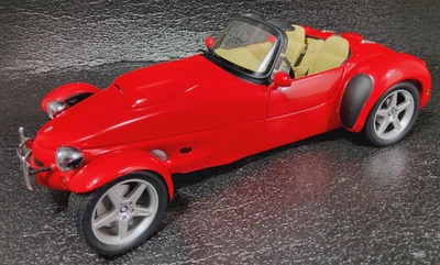 AUTOART 1/18 - 78211 PANOZ AIV ROADSTER 1998 - ROJO sin caja Foto 1 de 4