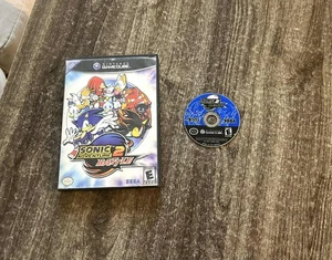 Sonic Adventure 2 Battle (Nintendo GameCube, 2004) ¡Sin manual! ¡Probado y funcionando! - Imagen 1 de 6
