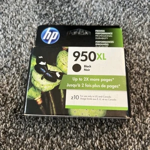 Original HP 950XL Tintenpatrone Schwarz CN045AN Ablaufdatum März 2021: Neu & Versiegelt - Bild 1 von 4