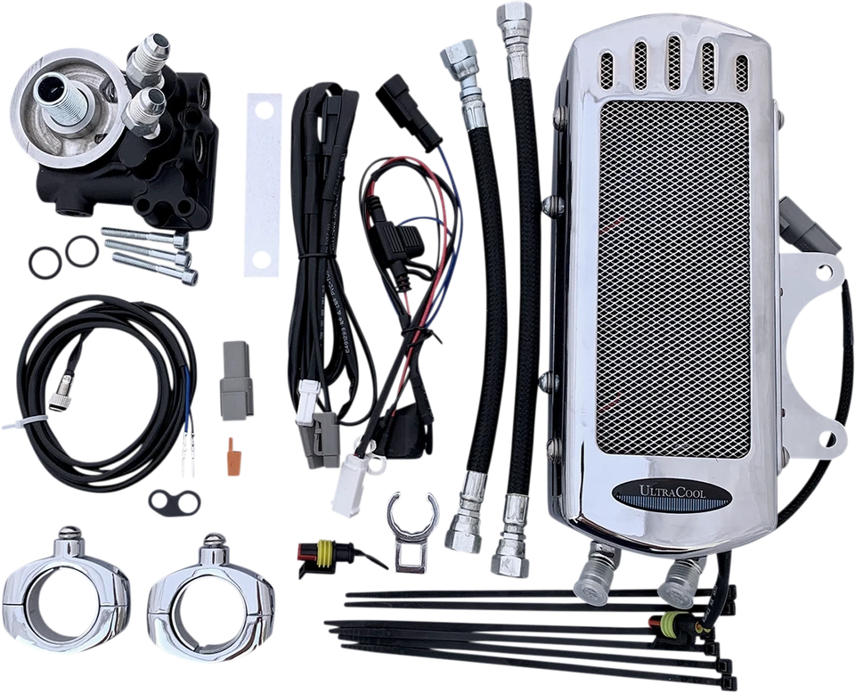 ULTRACOOL Side Mount Oil Cooler IN-1C - Image 1 of 1