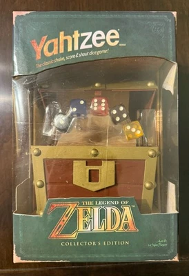 Yahtzee Legend of Zelda Collector's Edition Game & Chest Nintendo dice game New - Image 1 of 4