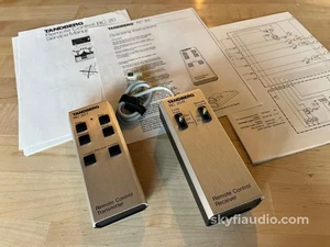 Tandberg RC-20T Infrared Remote Control and RC-20R Receiver Kit - Incredibly Rar - Picture 1 of 10