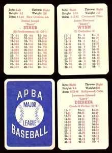 1968 APBA Original Season w/ XB - HOUSTON ASTROS Team set - Picture 1 of 4