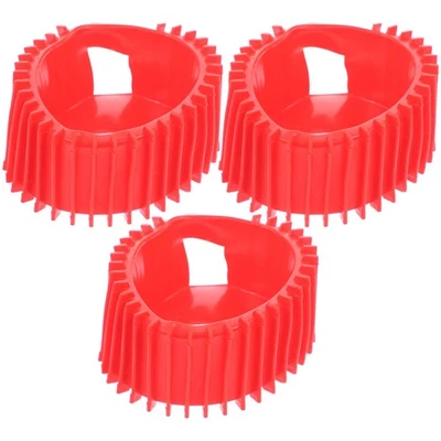  3 Pcs Acetylene Gas Cylinder Regulator Protector Safety Oxy Gauge Covers - Image 1 of 4