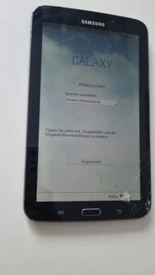 Samsung Galaxy Tab 3 Lite 17,8 cm (7 Zoll) - Ebony Black gebraucht - Bild 1 von 3