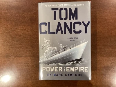 Marc Cameron / Tom Clancy's Power And Empire signed 1st Edition 2017 - Image 1 of 3