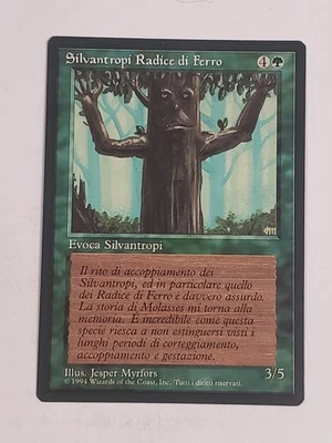 MTG Ironroot Treefolk (Italian Revised (BB)/Green/C) - BGM - Image 1 of 2