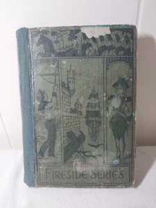 Kaminserie Die jungen Kolonisten von G. A. Henty Hardcover Buch Antik Vintage - Bild 1 von 14