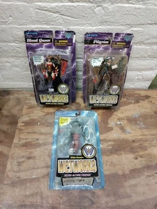 3 1996 McFarlane Wetworks Ultra Action Blood Queen Pilgrim Vampire 6" Figure - Picture 1 of 7