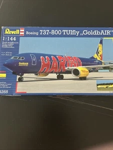 Revell 04268 Boeing 737-800 TUlfly GoldbAIR HARIBO Scale 1/144 SEALED - Picture 1 of 3