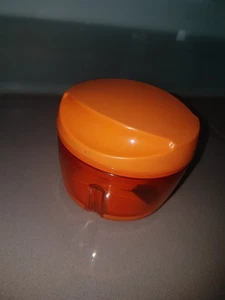 Tupperware Happy-Chef Zwiebelschneider Zerkleinerer 300ml Orange - Bild 1 von 2