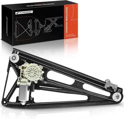 Regulador de ventana eléctrica A-Premium con repuesto de motor para BMW E38 740i 740iL 7 Foto 1 de 4
