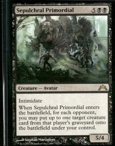 Sepulchral Primordial - Gatecrash GTC - 75 - MTG Magic - Picture 1 of 2
