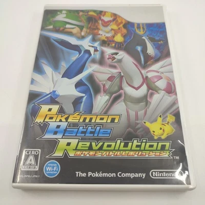 Pokemon Battle Revolution Nintendo Wii NTSC-J JAPAN Game 2007 Game - Image 1 of 4